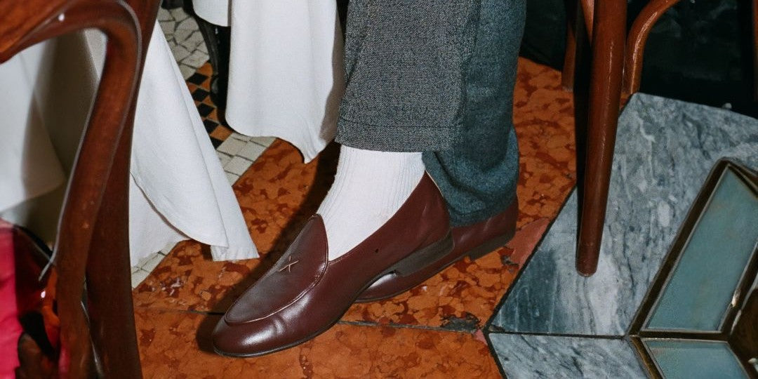 The Rivista:  Socks With Loafers