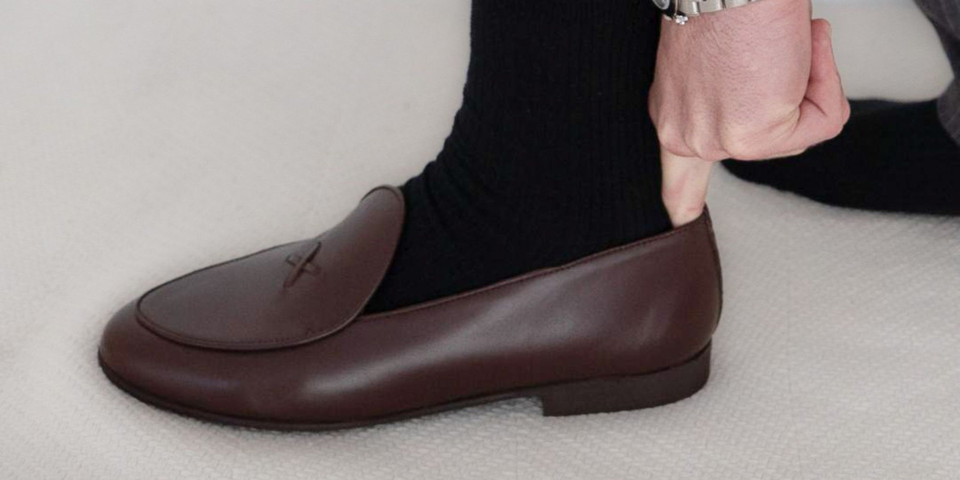 The Rivista:  How Should Your Loafers Fit?
