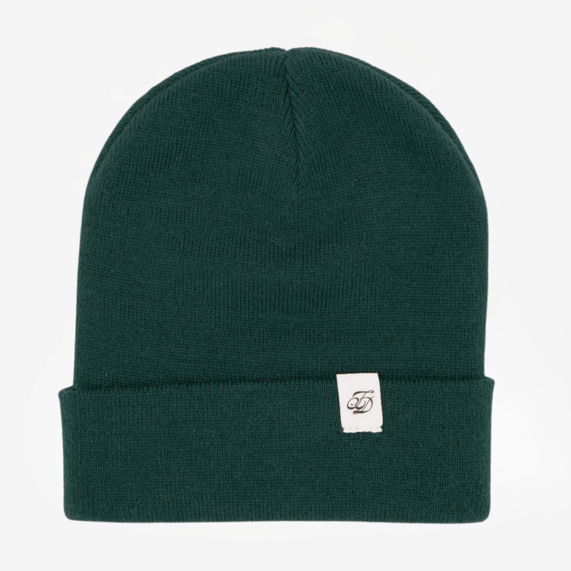Classic Cuffed Beanie - Bottle Green