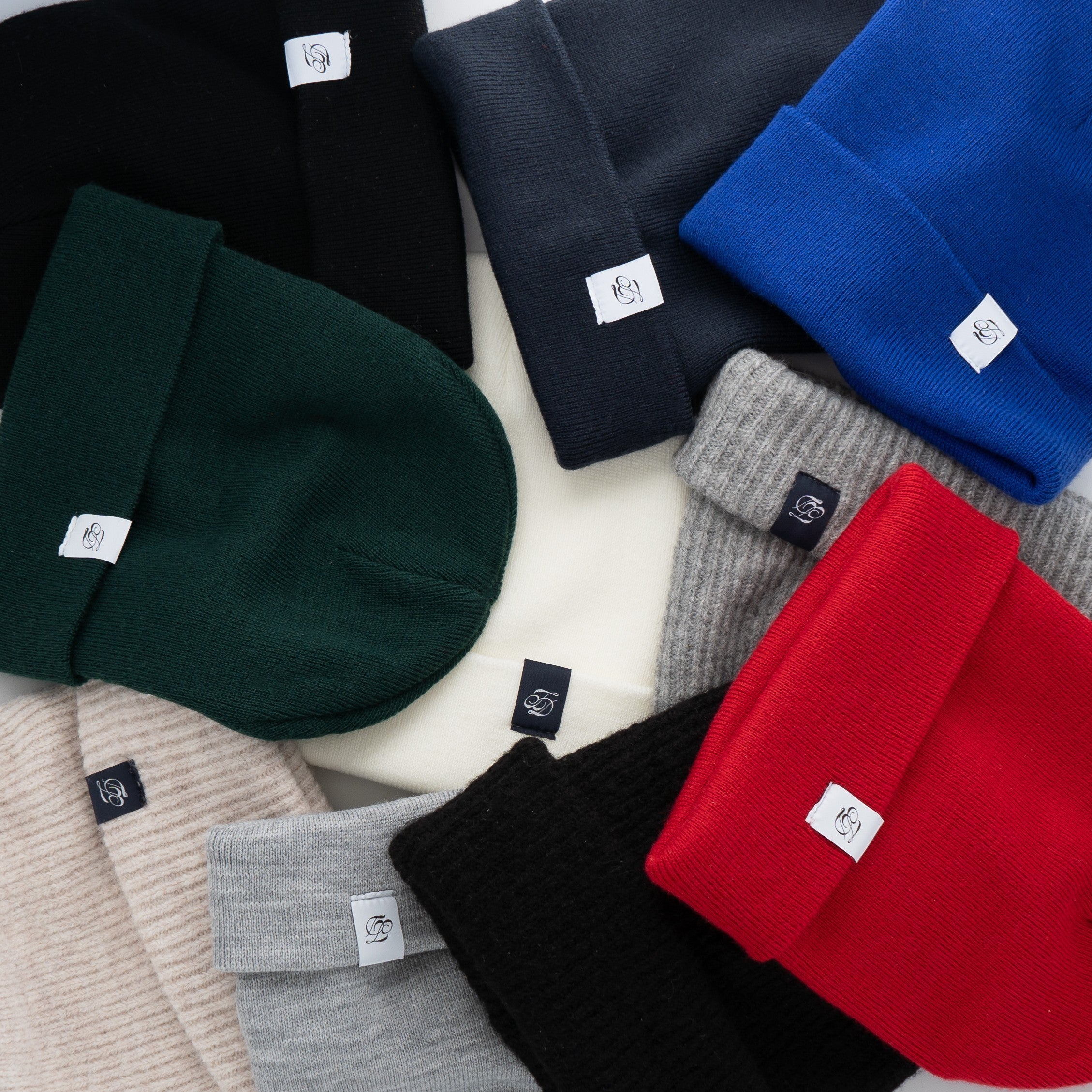 Classic Cuffed Beanie - Soft White