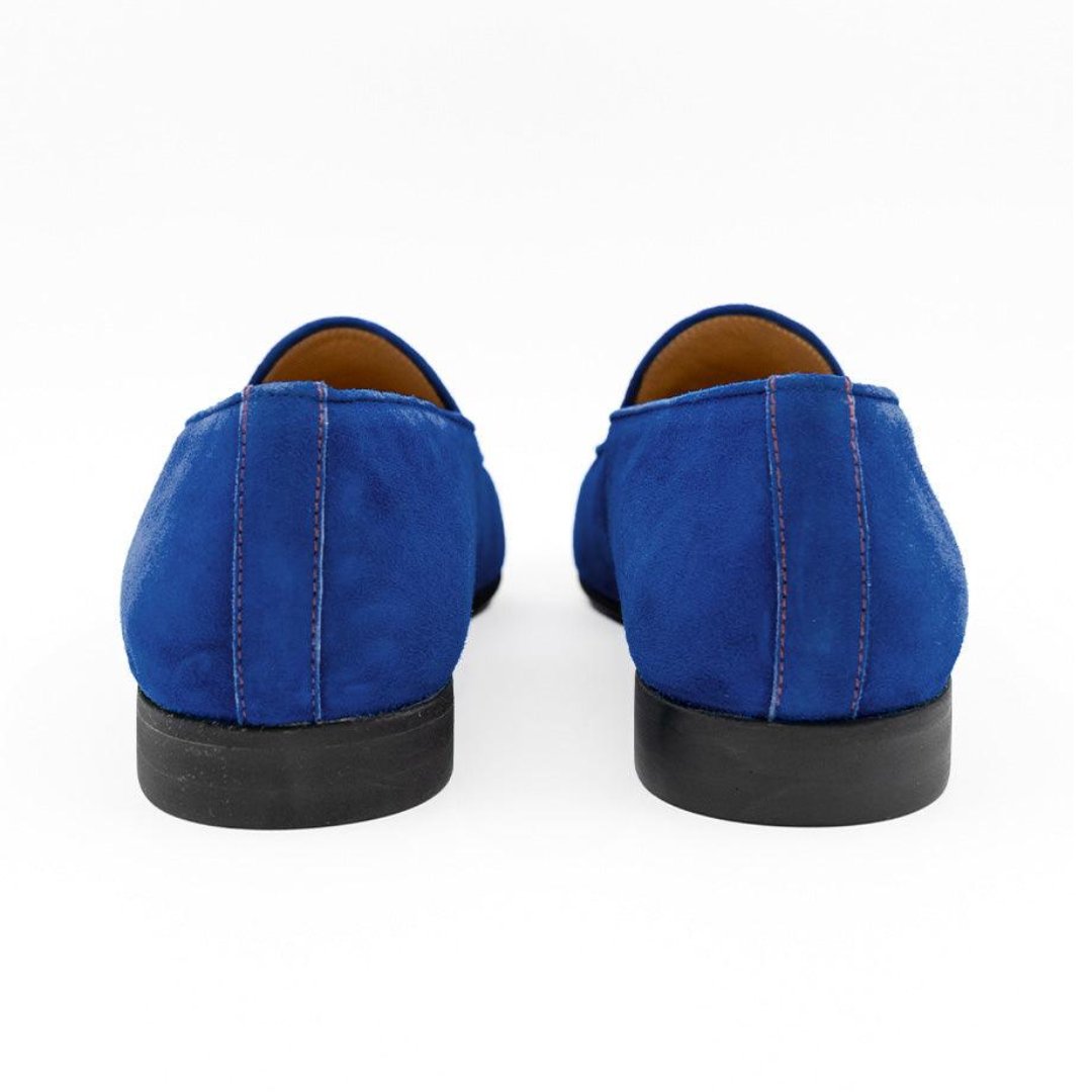 Men's Cobalt Suede Milano Loafer