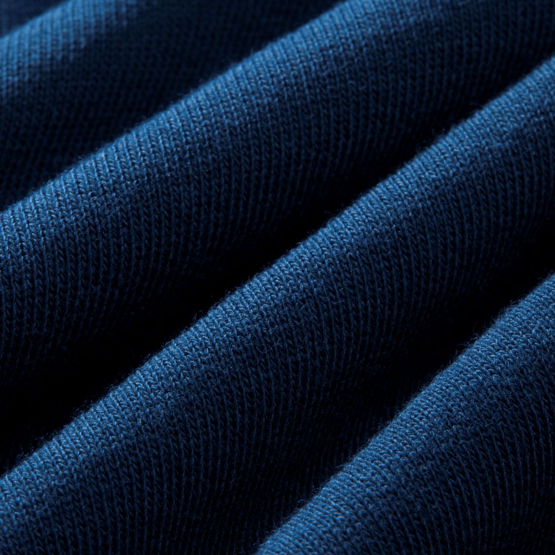 Women's Vintage Polo Cardigan - Navy
