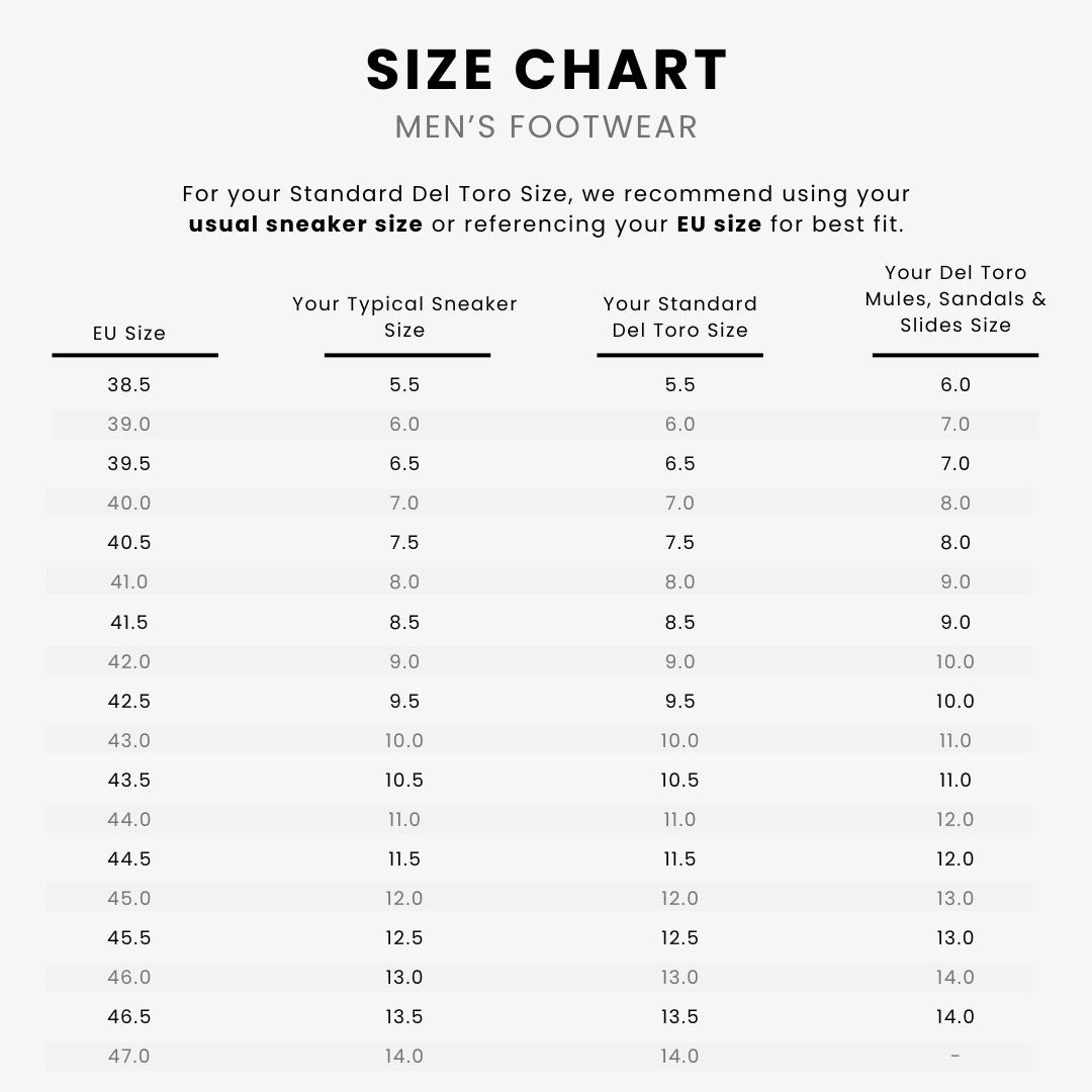 PDP_ShoeSizeChart_Mens_Unisex