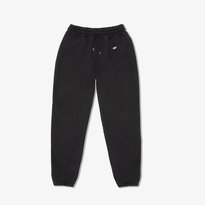 Women's Retro Gym Sweatpants - Black