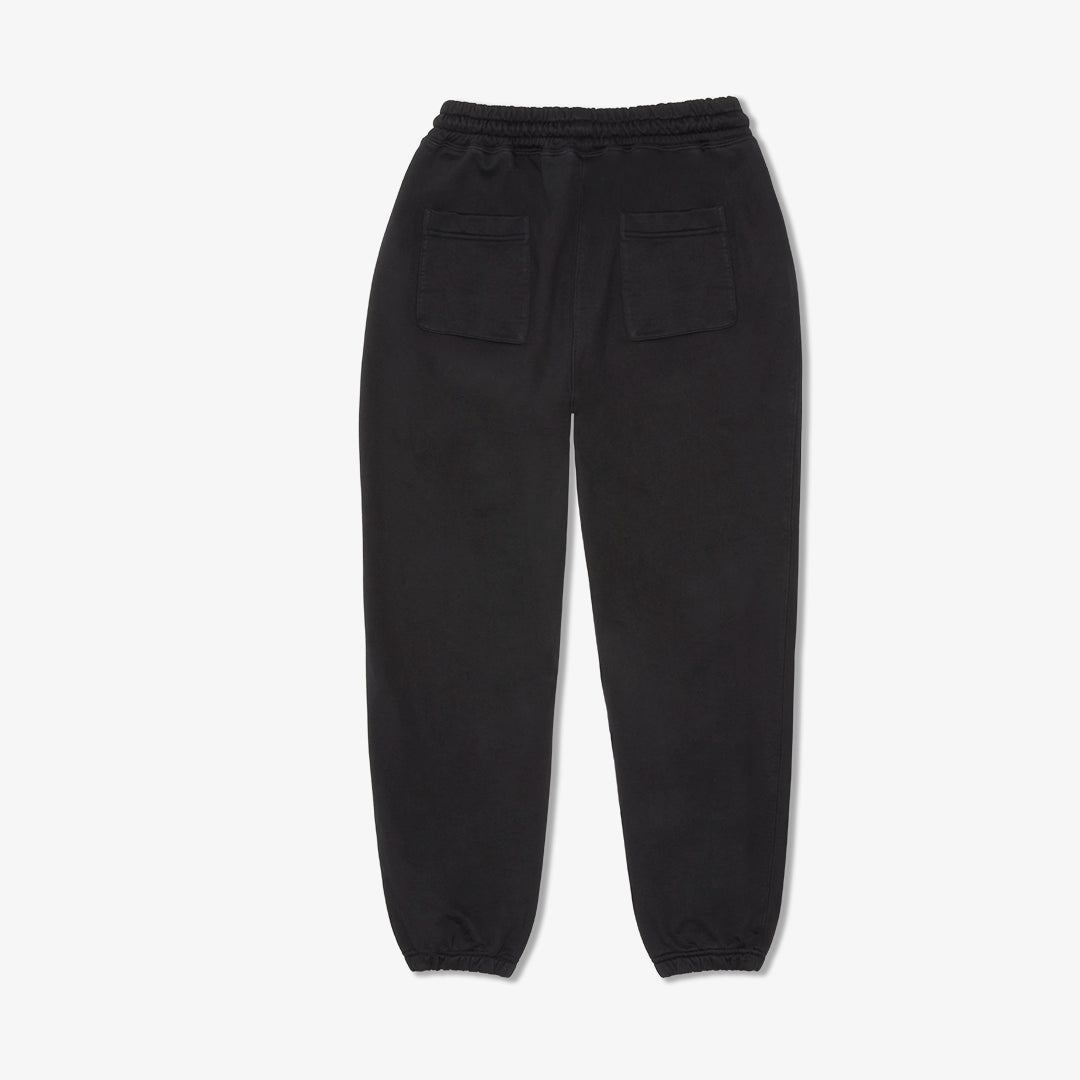 Women's Retro Gym Sweatpants - Black