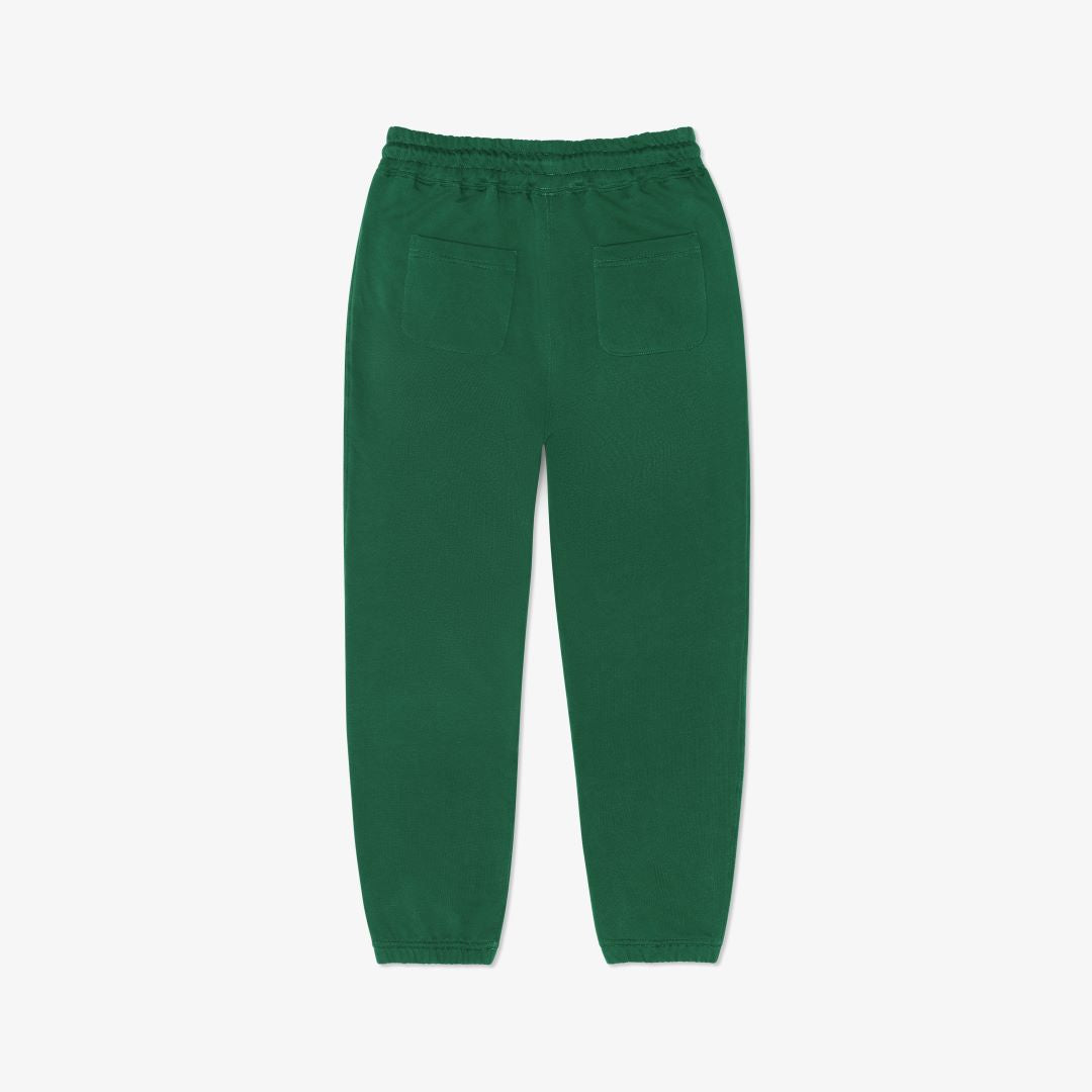 Women's Retro Gym Sweatpants - Fairway Green