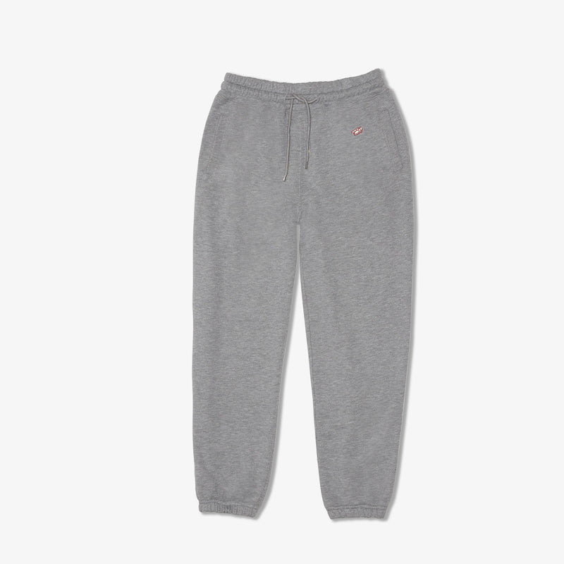 Women's Retro Gym Sweatpants - Heather Grey