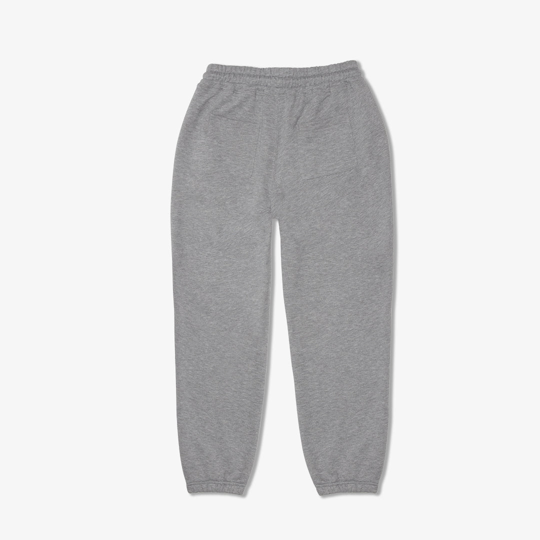 Women's Retro Gym Sweatpants - Heather Grey