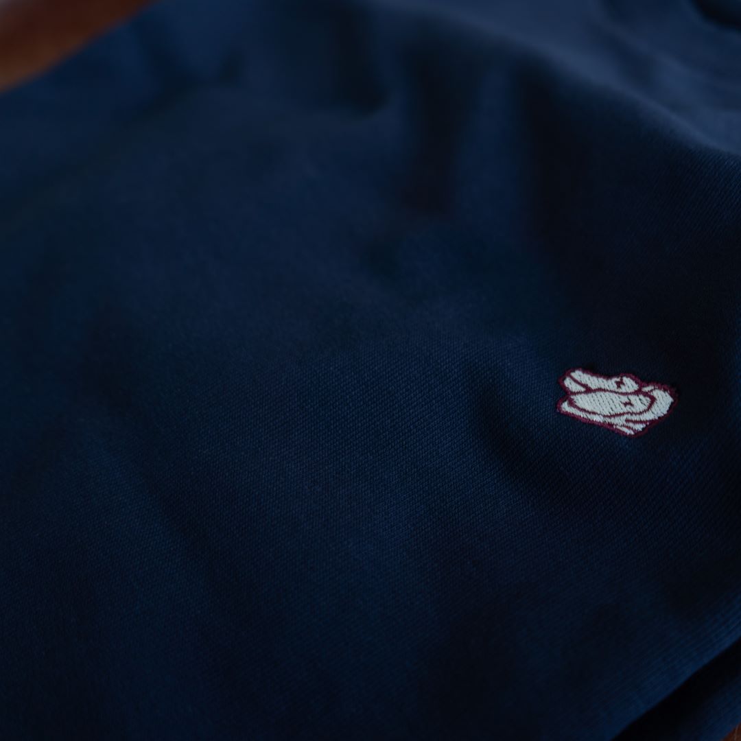 Women's Retro Gym Crewneck Sweatshirt - Navy