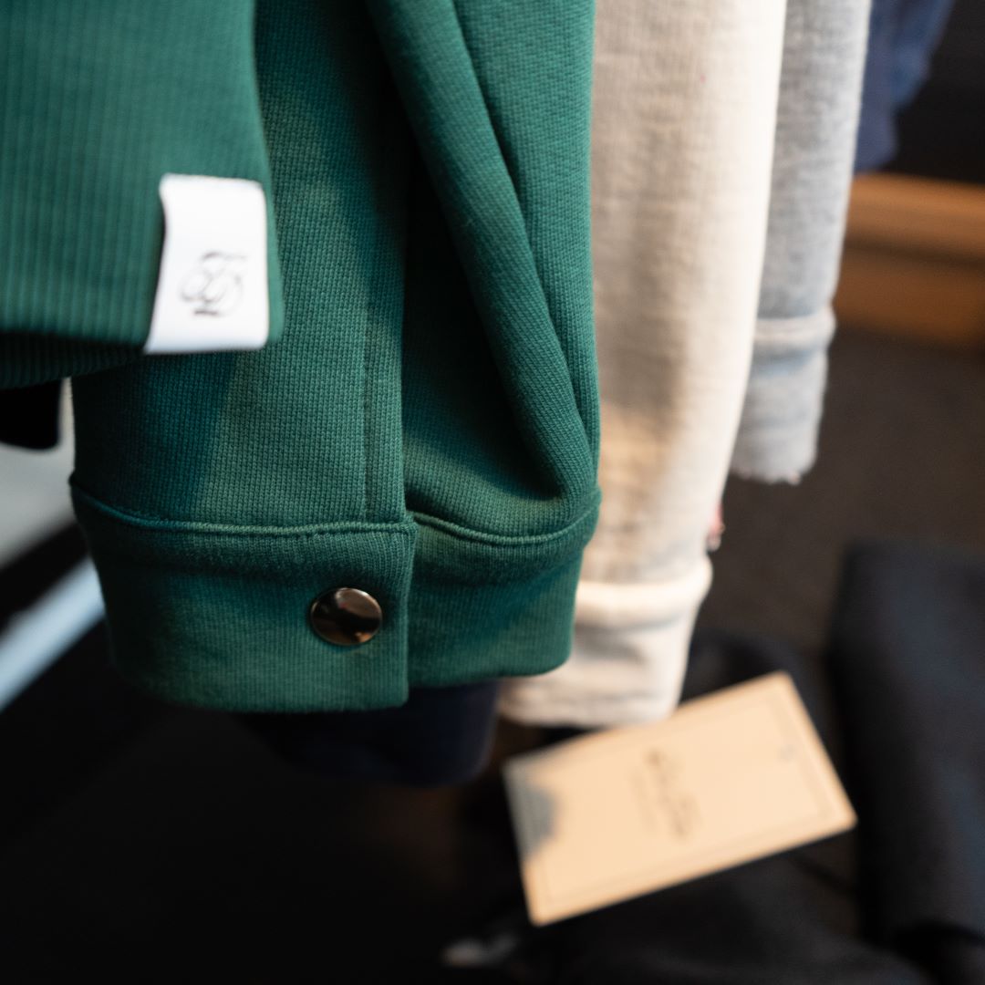 Women's Sailor Sweatshirt - Fairway Green