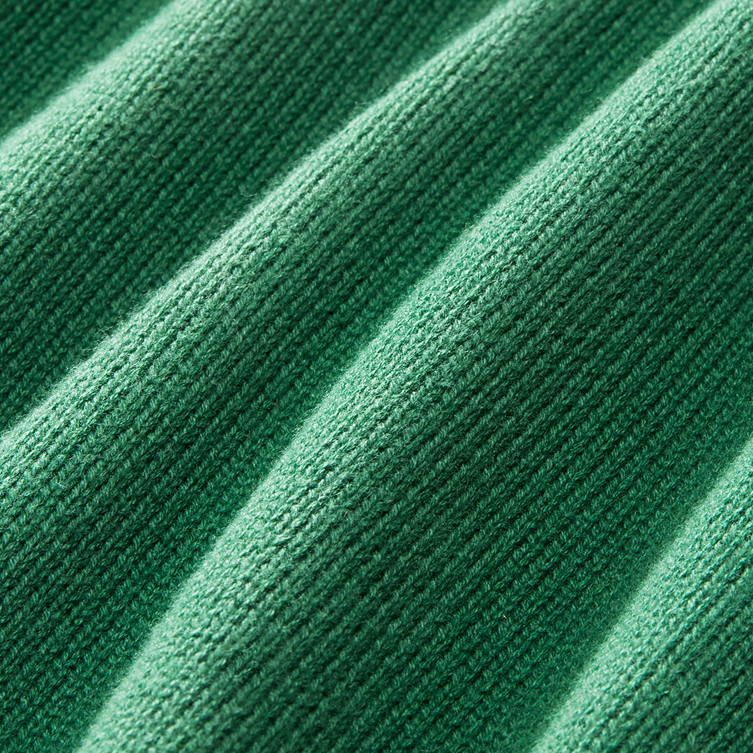 Men's Classic Crewneck Sweater - Forest Green