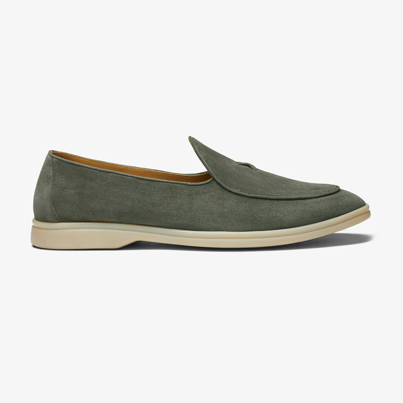 Men's Pine Suede Viaggio Loafer