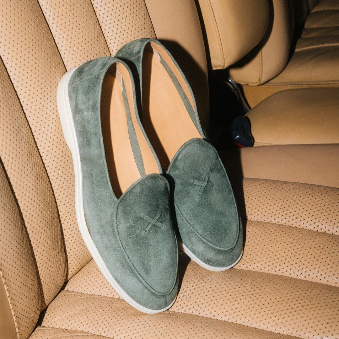 Men's Pine Suede Viaggio Loafer