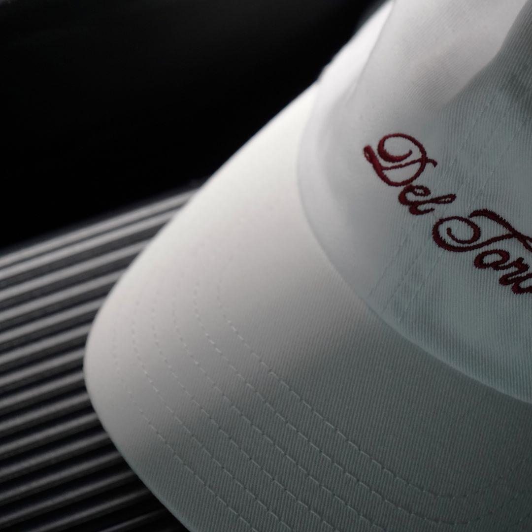 Loafer Logo Dad Hat - White
