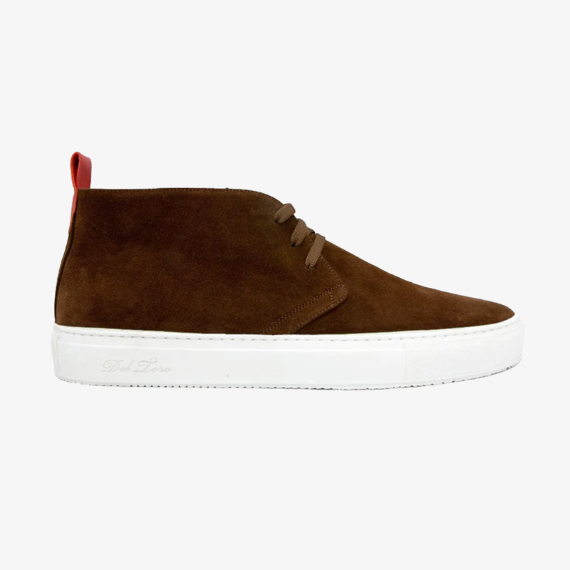 Men's Chocolate Suede Chukka Sneaker