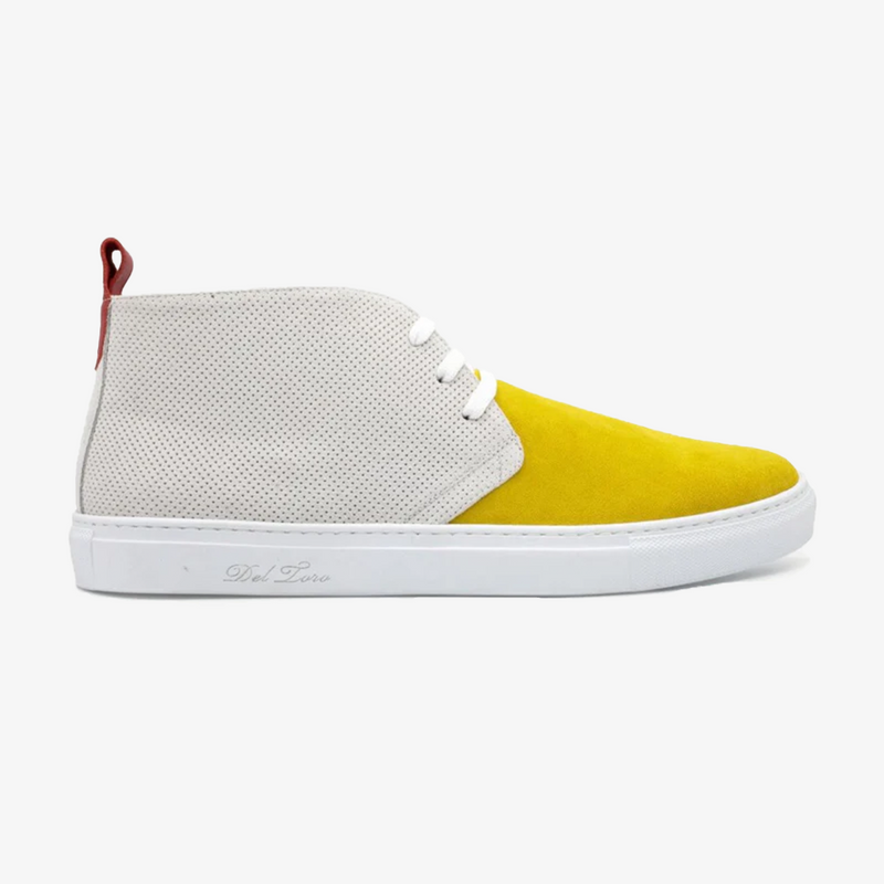 Men's Soleil Suede Chukka Sneaker