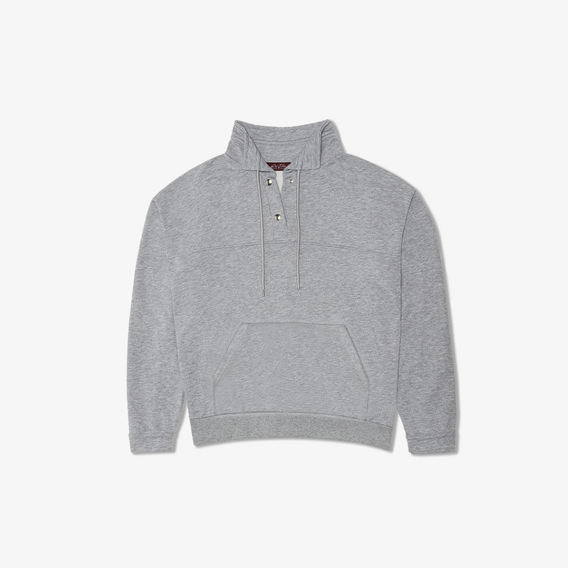 Women's Sailor Sweatshirt - Heather Grey