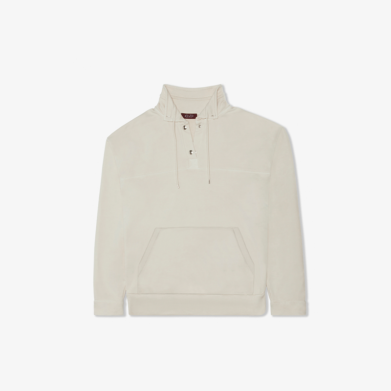 Women's Sailor Sweatshirt - Vintage White