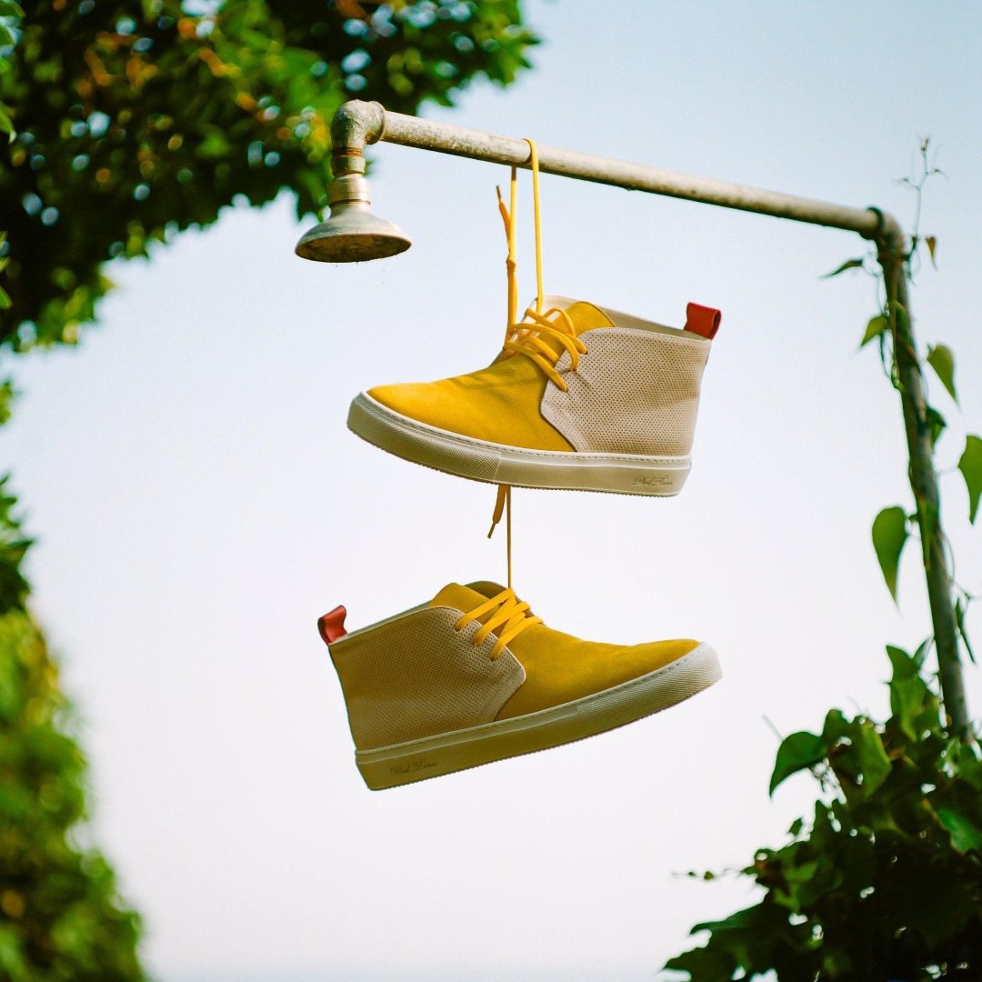 Men's Soleil Suede Chukka Sneaker
