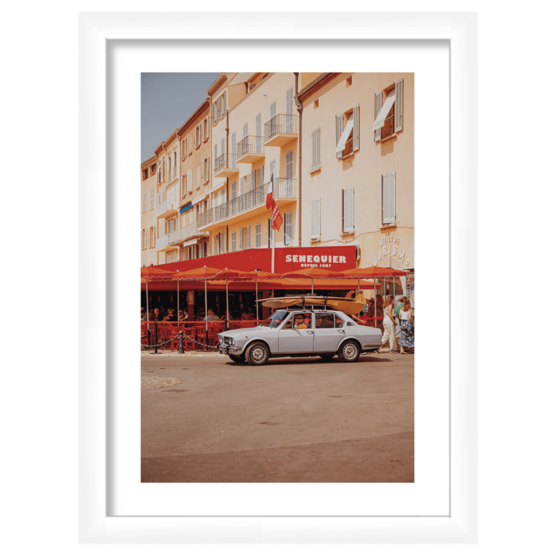 Saint-Tropez Print by Alberto Chimenti