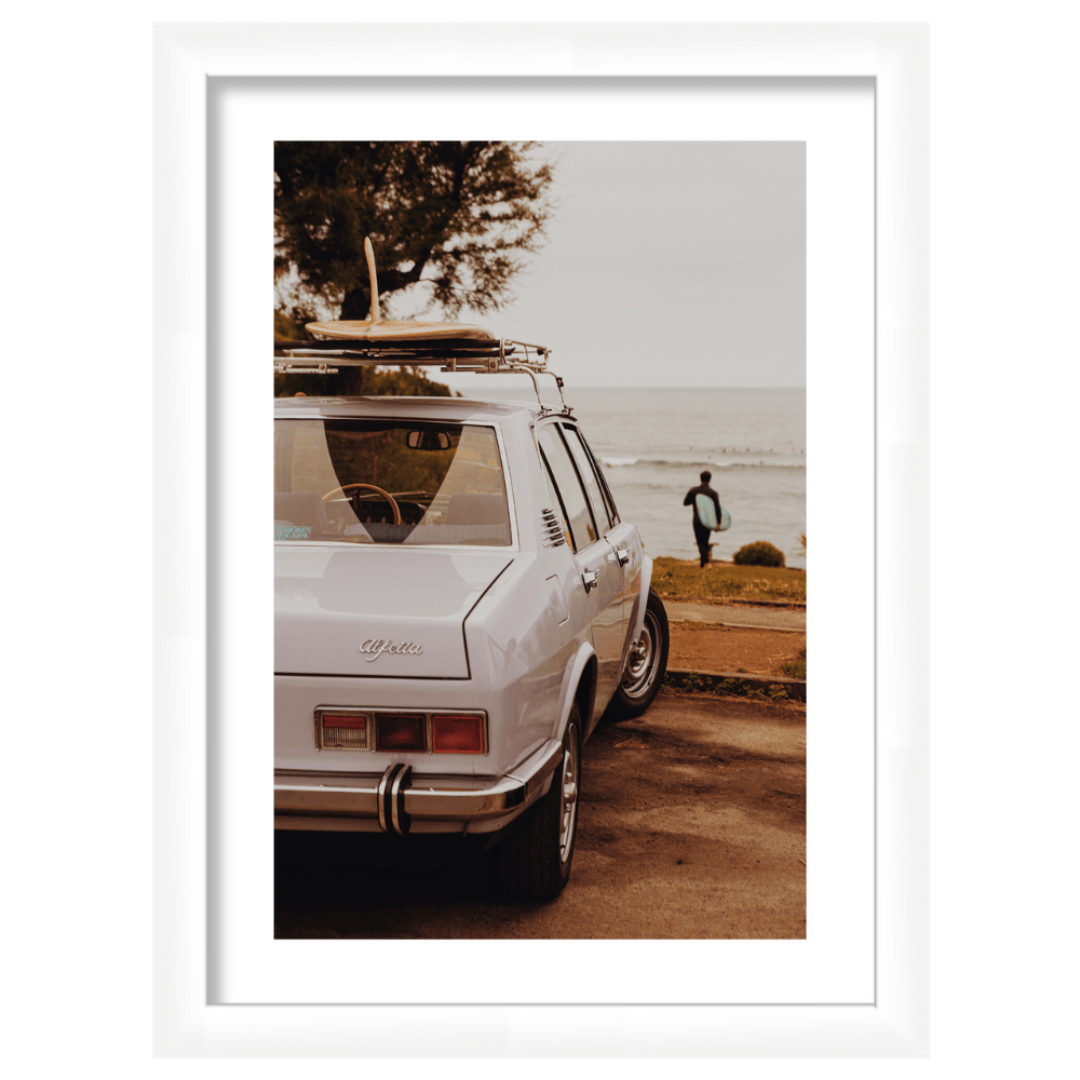 Guéthary Print by Alberto Chimenti