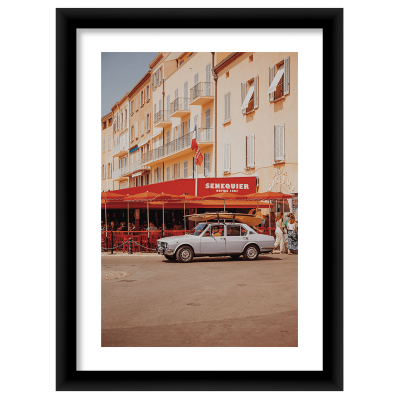 Saint-Tropez Print by Alberto Chimenti