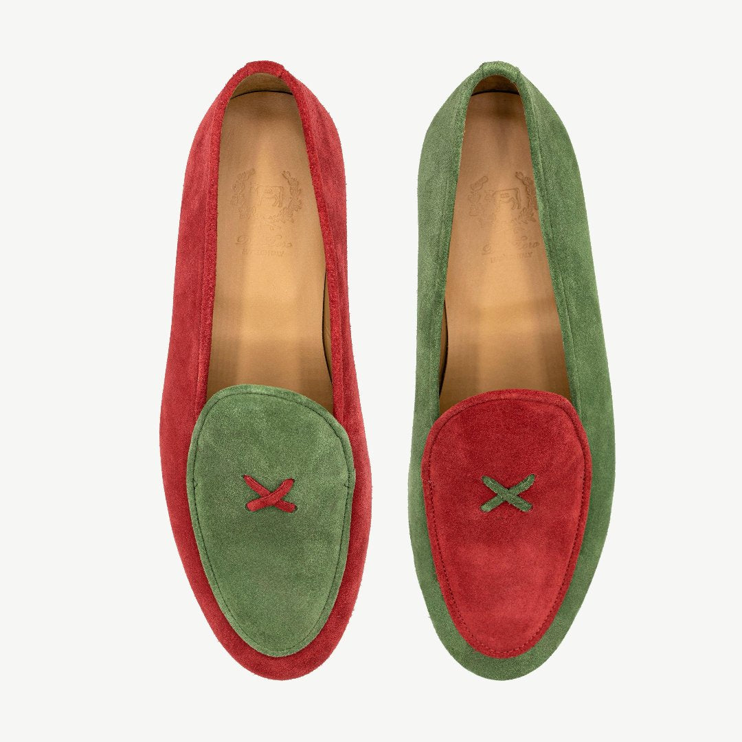 Men's Bandiera Color Block Milano Loafer