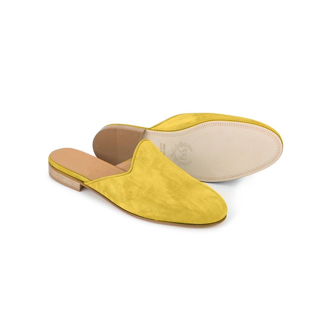 Women's Soleil Suede Mule