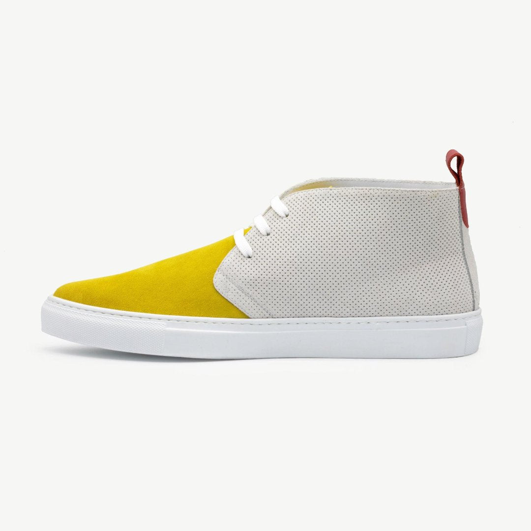 Men's Soleil Suede Chukka Sneaker