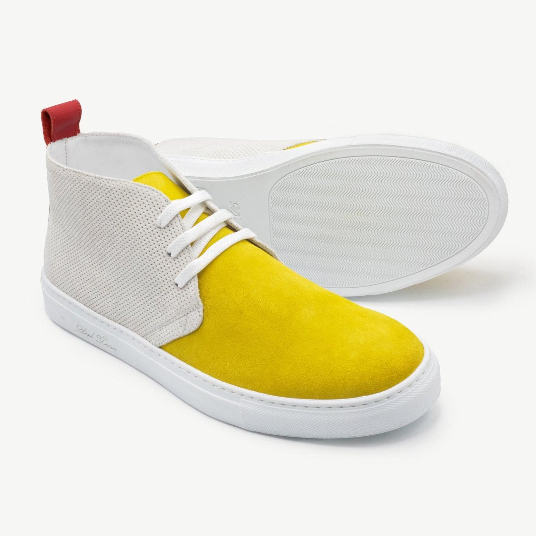 Men's Soleil Suede Chukka Sneaker