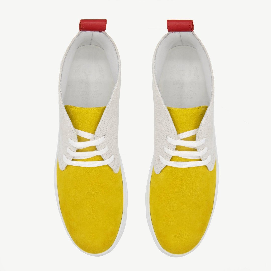 Men's Soleil Suede Chukka Sneaker