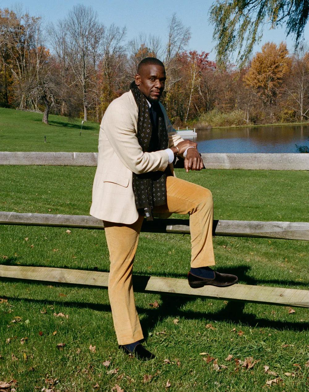When to Wear Velvet Slippers