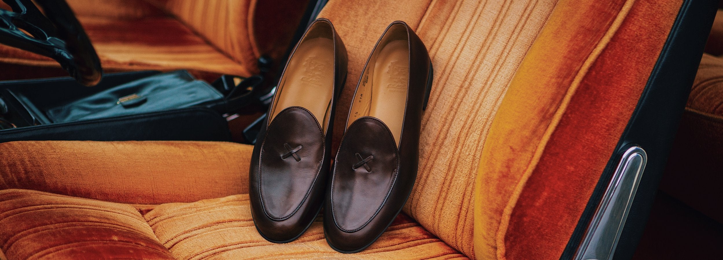 Men’s Handmade Italian Loafers