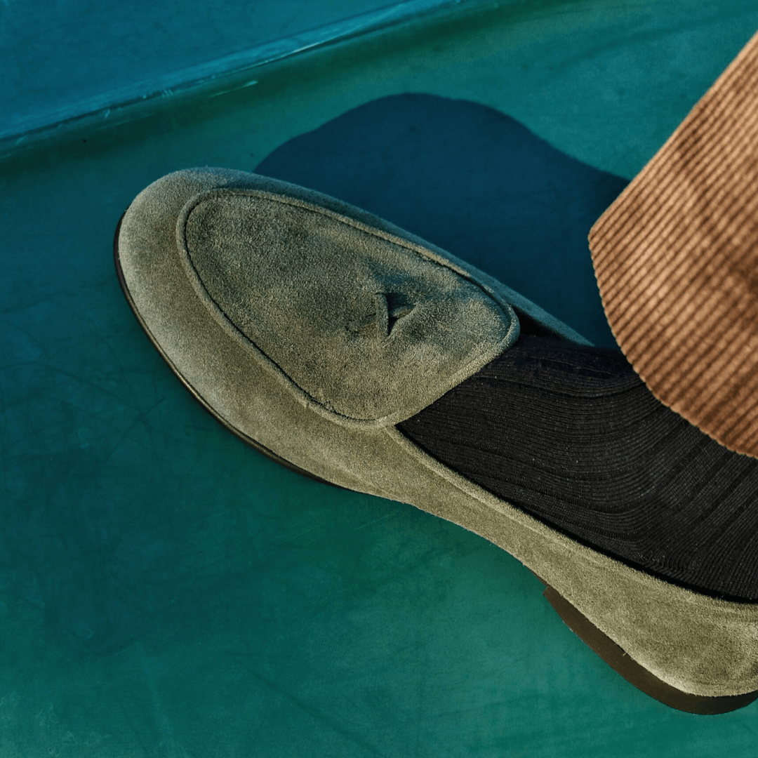 Men's Birch Suede Milano Loafer