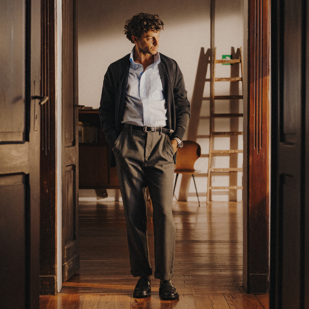 Button Down Shirt - Solid Light Blue