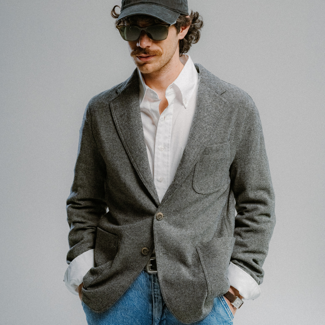 Button Down Shirt - Solid Panna White
