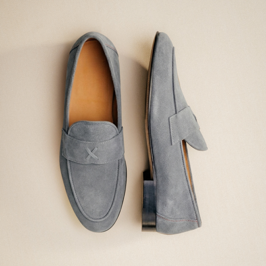Men's Grigio Suede Centesimo
