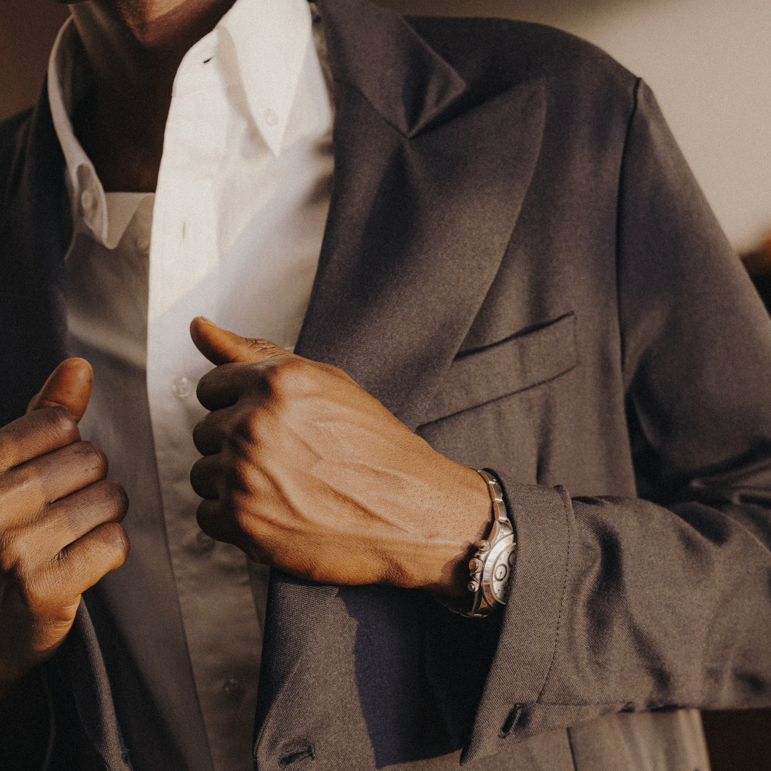 Button Down Shirt - Solid Panna White