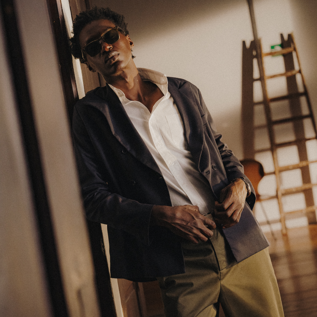 Button Down Shirt - Solid Panna White