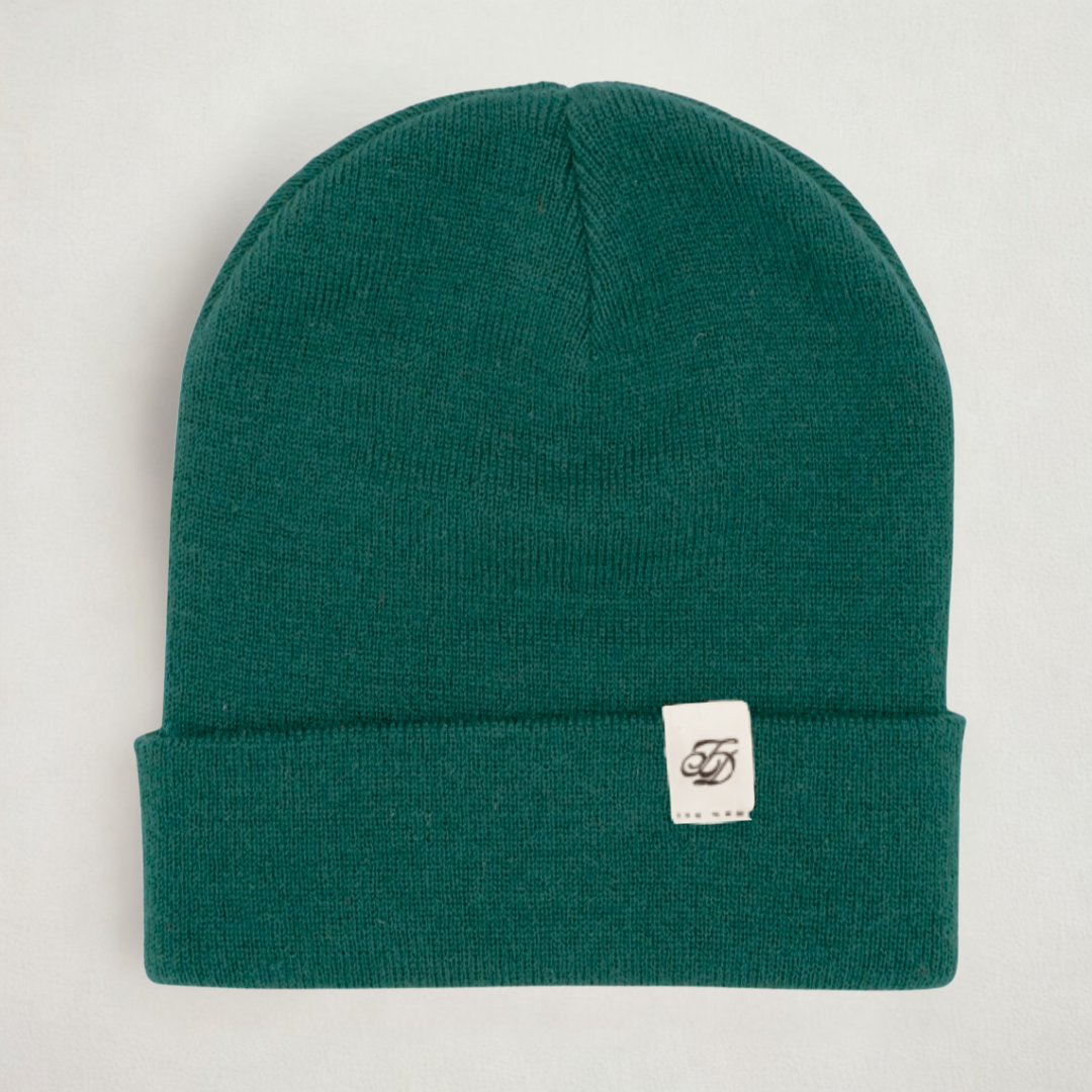 Classic Cuffed Beanie - Bottle Green