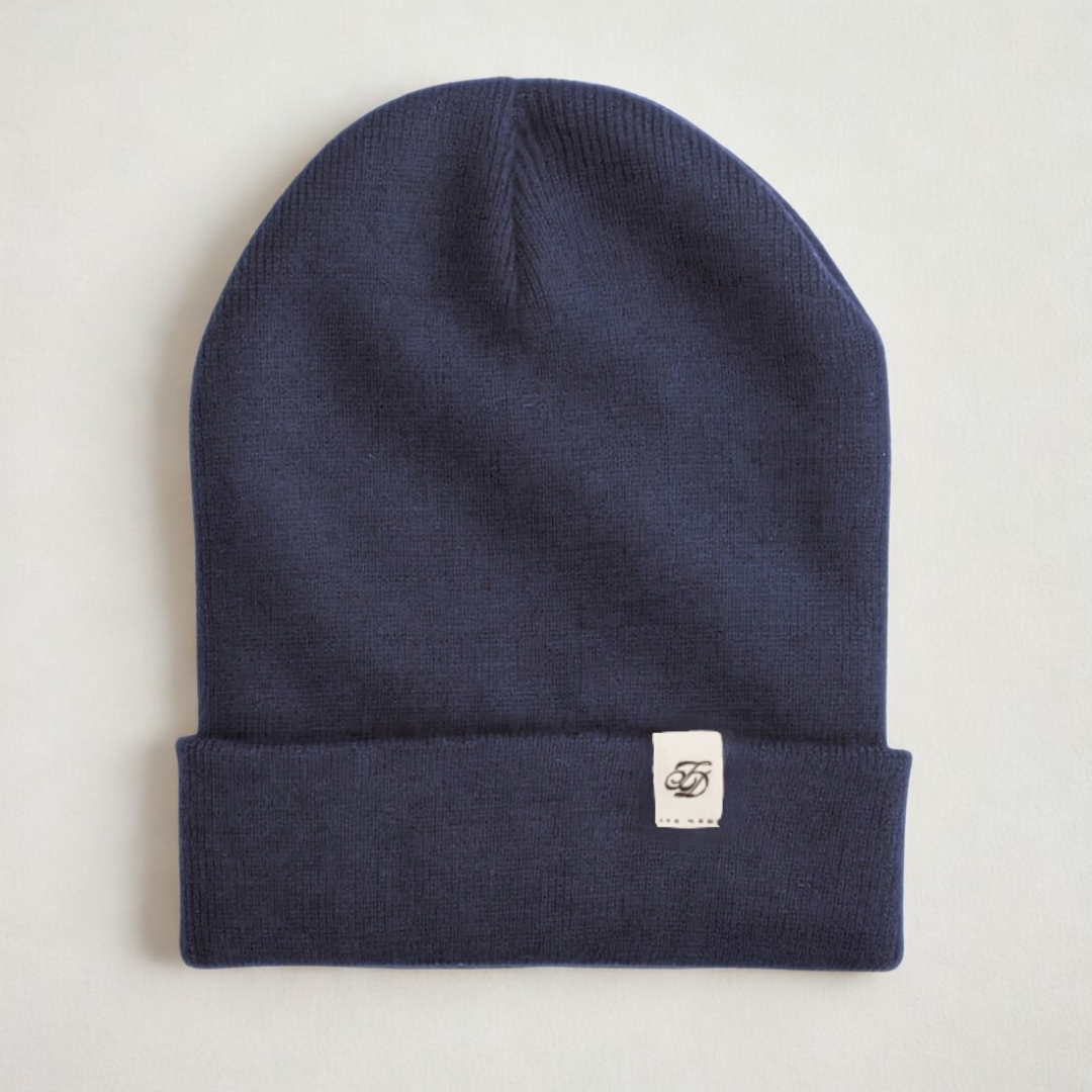 Classic Cuffed Beanie - French Navy
