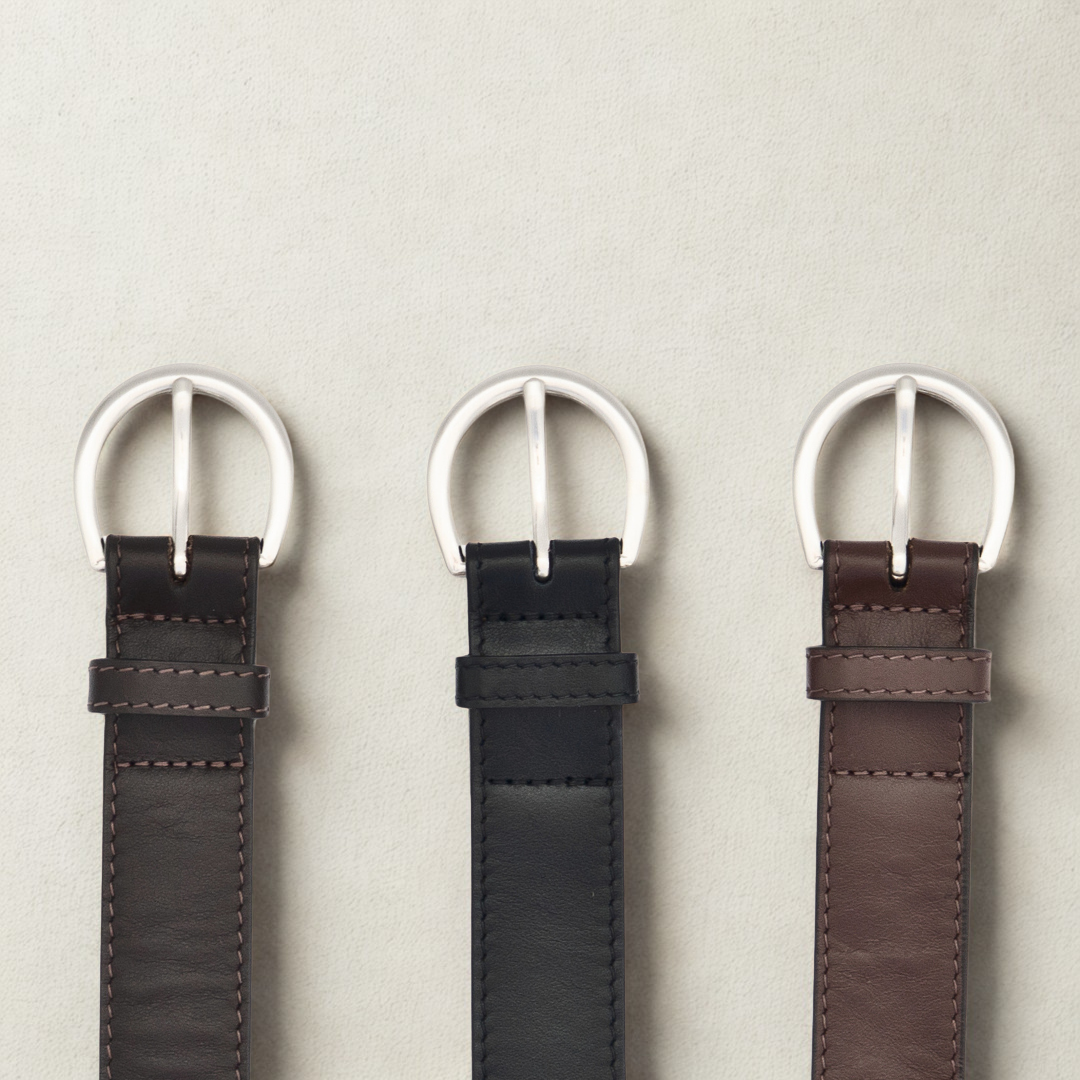 Classic Belt - Black Leather