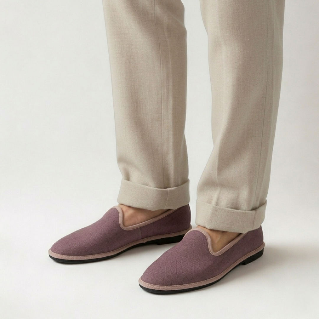 Men's Friulane - Chocolate Canvas