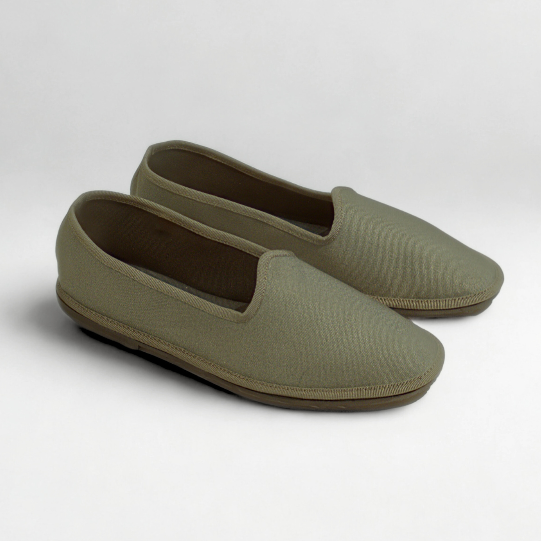 Men's Friulane - Olive Canvas