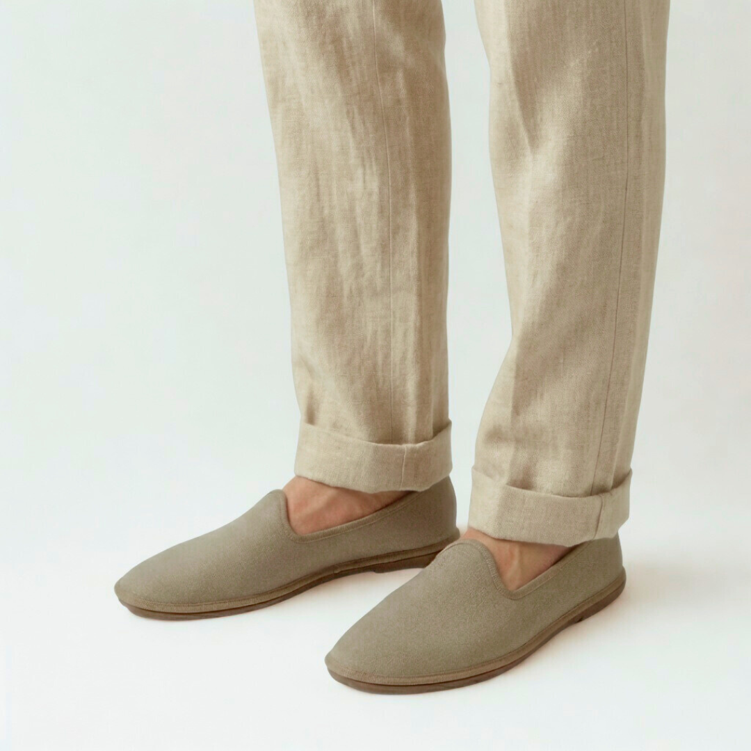 Men's Friulane - Olive Canvas