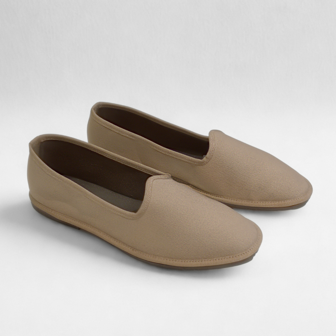 Men's Friulane - Tan Canvas