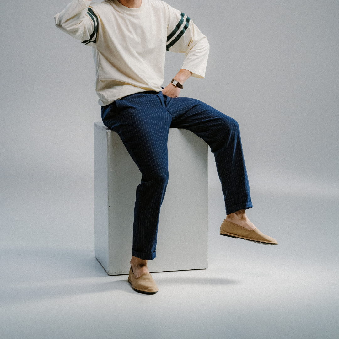 Men's Friulane - Tan Canvas