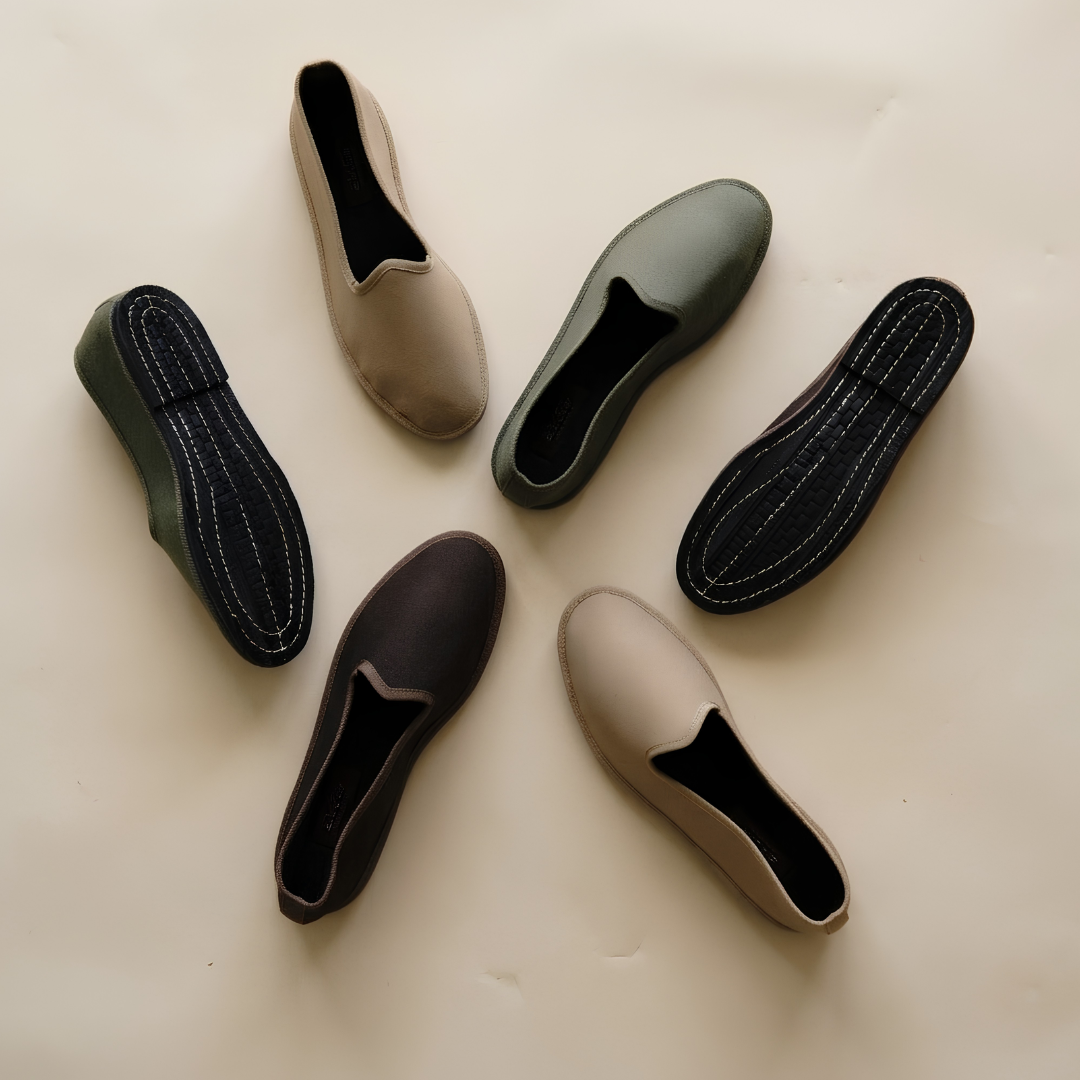 Men's Friulane - Tan Canvas