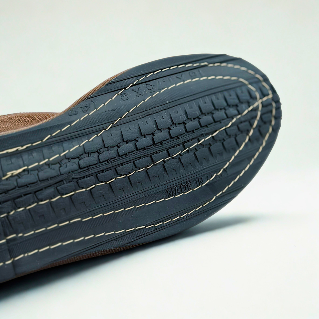 Men's Friulane - Chocolate Canvas