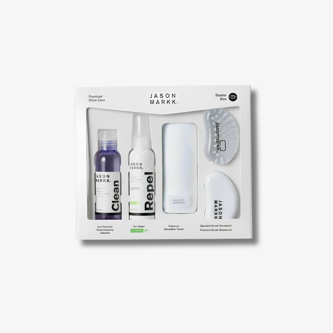 Premium Shoe Cleaner Starter Box